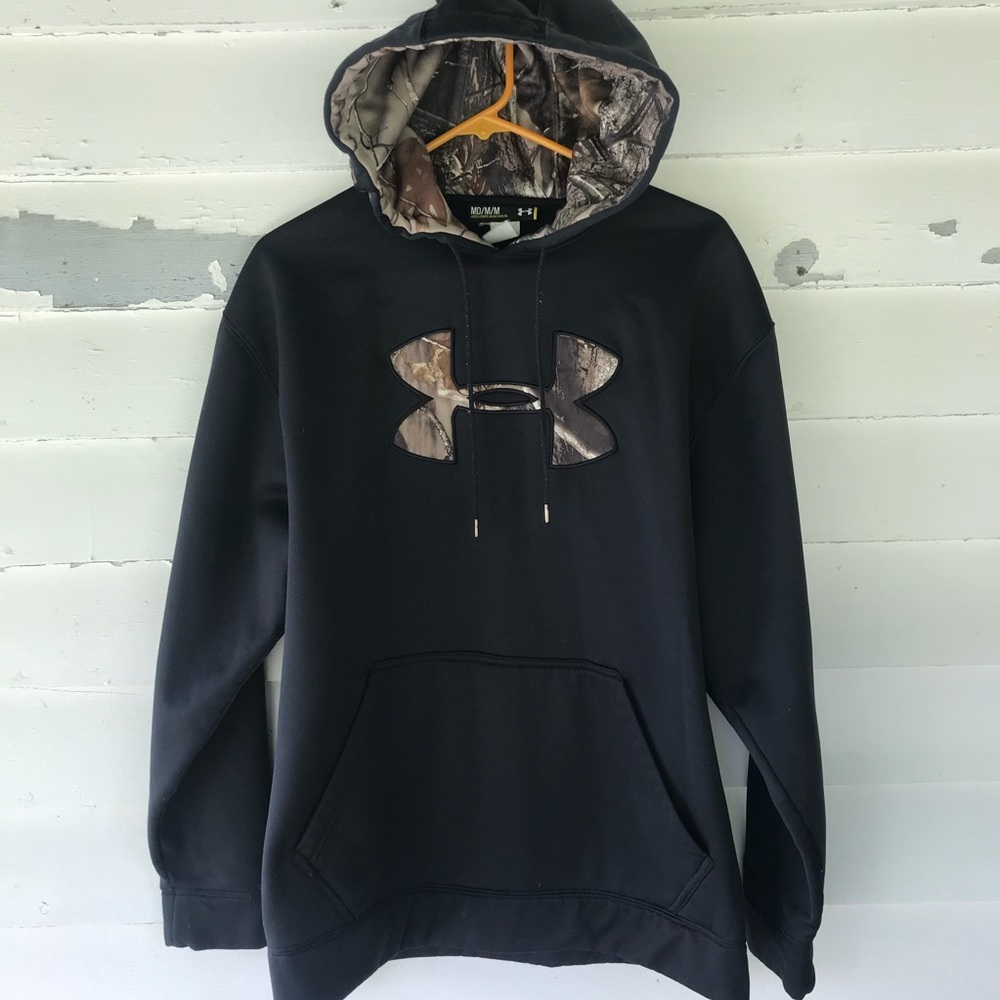 Camo Under Armour Hoodie